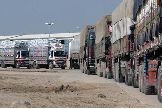 Uzbekistan Drops  Transit Fees for Afghan  Goods by 50%